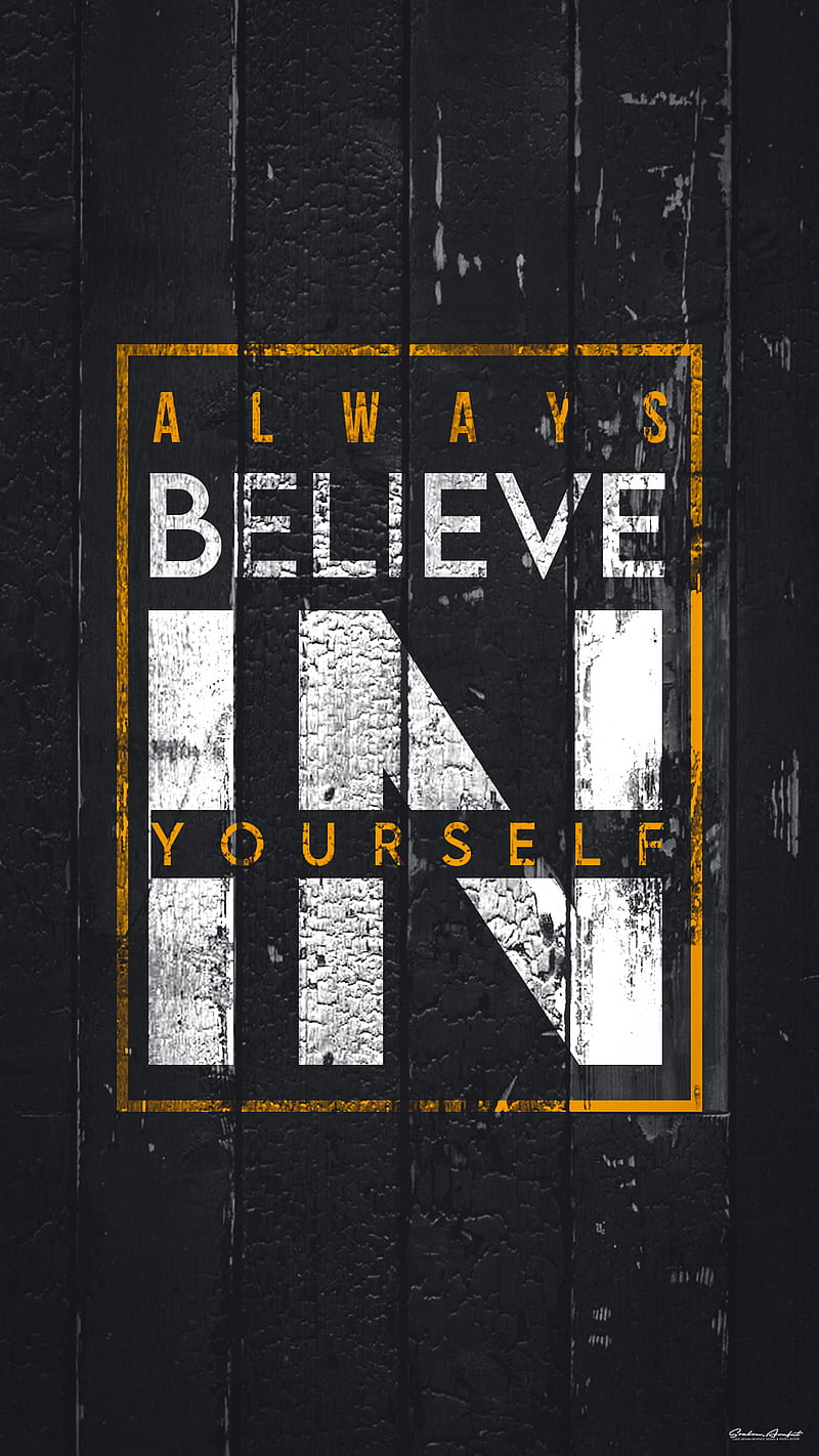 Believe Yourself, believe, brave, enough, life, pain, strong, yourself, HD  phone wallpaper | Peakpx