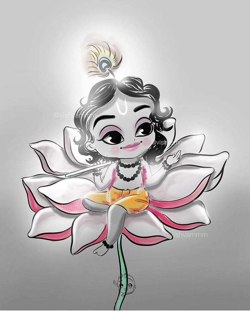 Cute krishna, god krishna, gopal, krsna, lord vishnu, radha ...