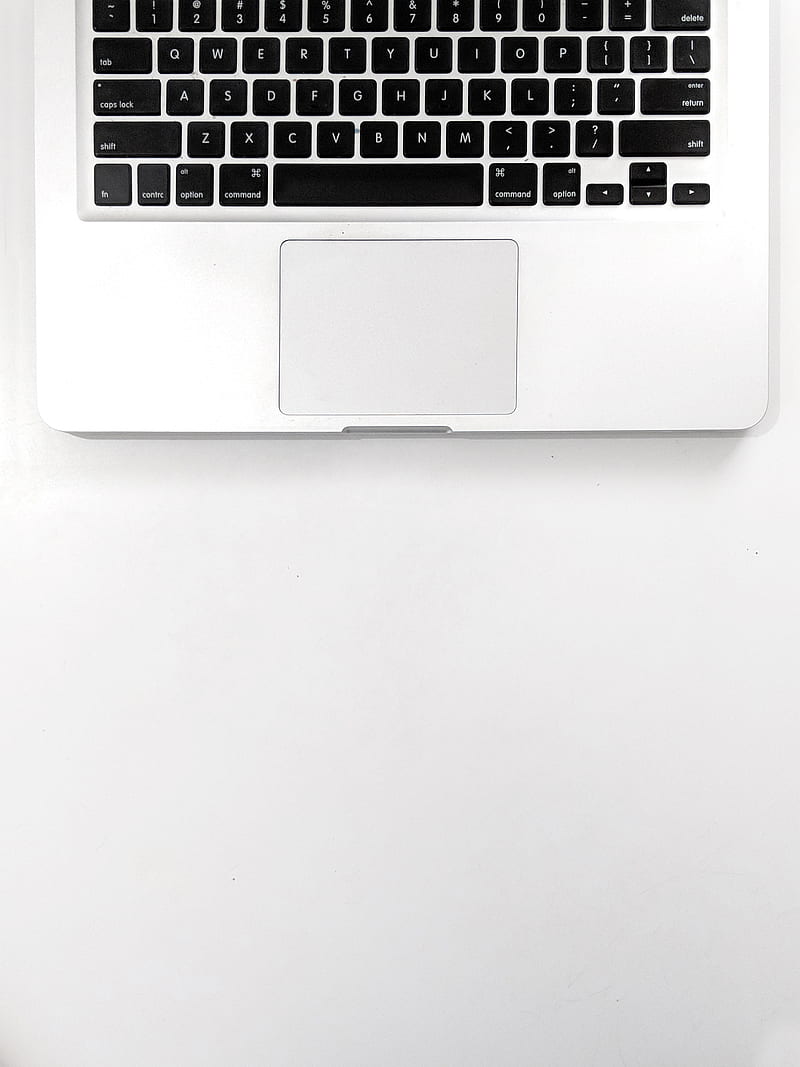 silver MacBook, HD phone wallpaper