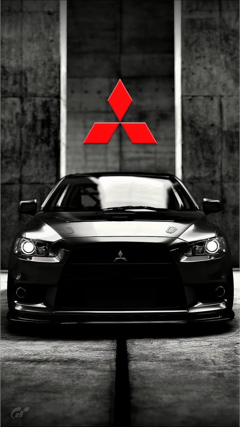 Mitsubishi Lancer Evolution X Logo PNG Vector (EPS) Free Download