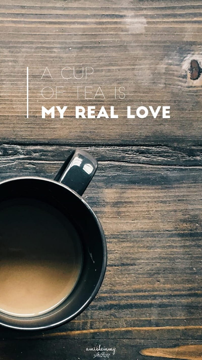 Tea love coffee , cup, good, good morning, greeting, lover, morning, time, HD phone wallpaper