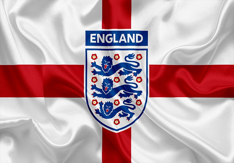 England 3 Lions Flag, soccer, FA, england, the fa, flag, proud, 3 lions, english, football, st george, world cup, nation, HD wallpaper