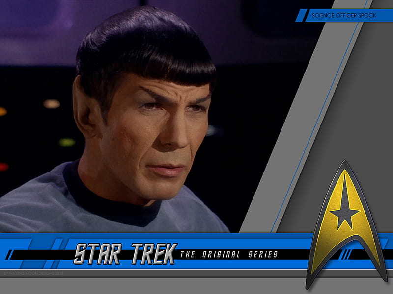 Star Trek - Science Officer Spock, spock, star trek, tv, HD wallpaper