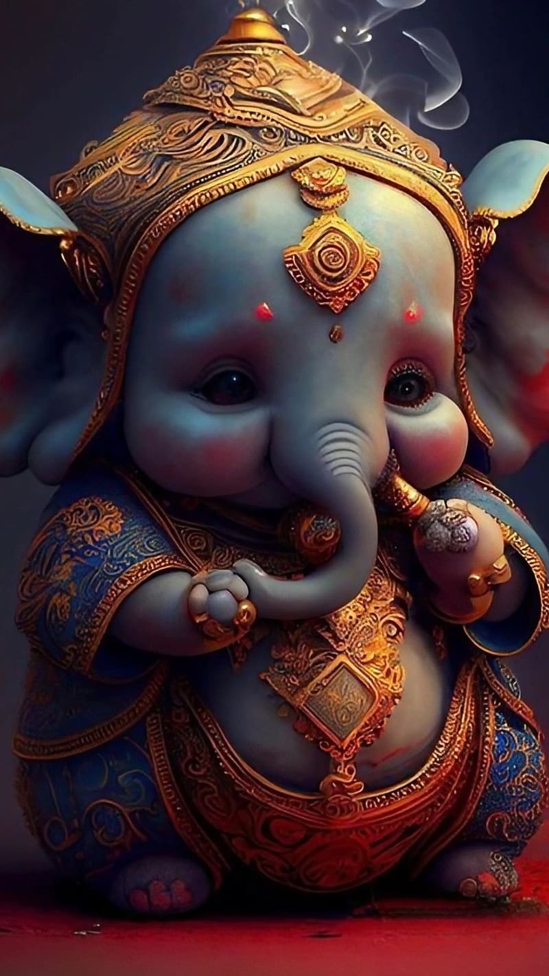 Best Ganesh Hindu God ganesh ji HD phone wallpaper  Pxfuel