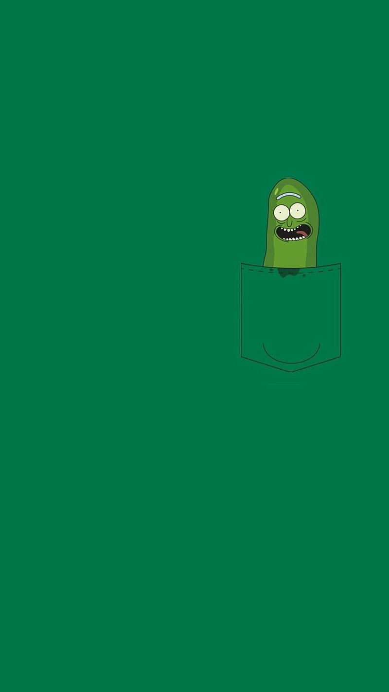 Pickle rick, adventure, morty, rick and morty, HD phone wallpaper