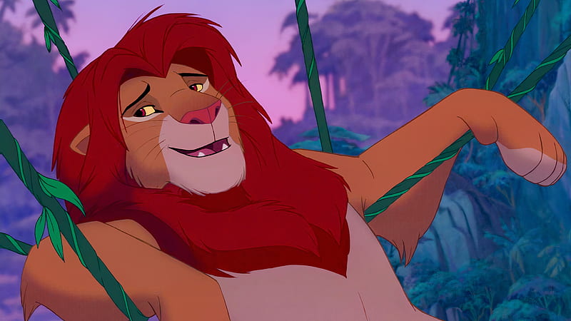 lion roar / simba roar lion king 1994