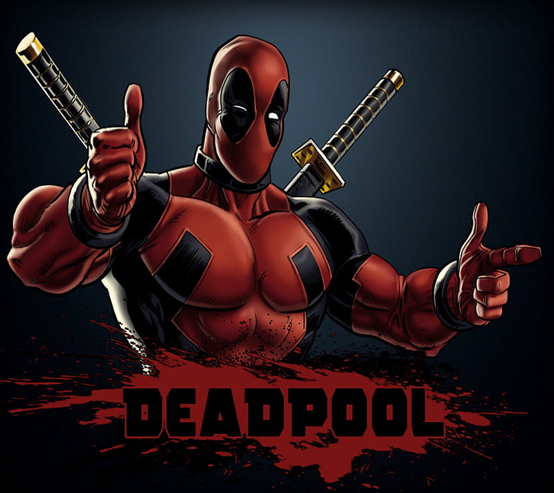 Deadpool, logo, movie, HD wallpaper