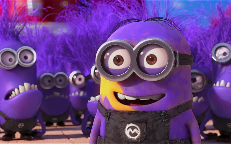 Evil Minion, funny characters, Despicable Me, Minions, HD wallpaper