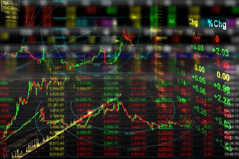Stock Market Chart | Stock image | Colourbox