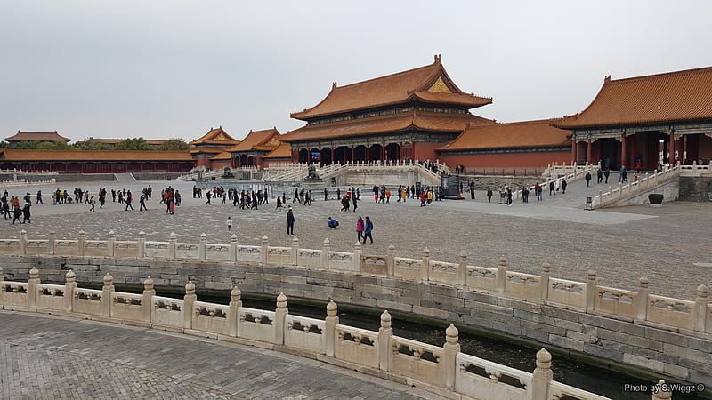 The Forbidden City, Beijing, China, Beijing, Forbidden, China, City, HD wallpaper