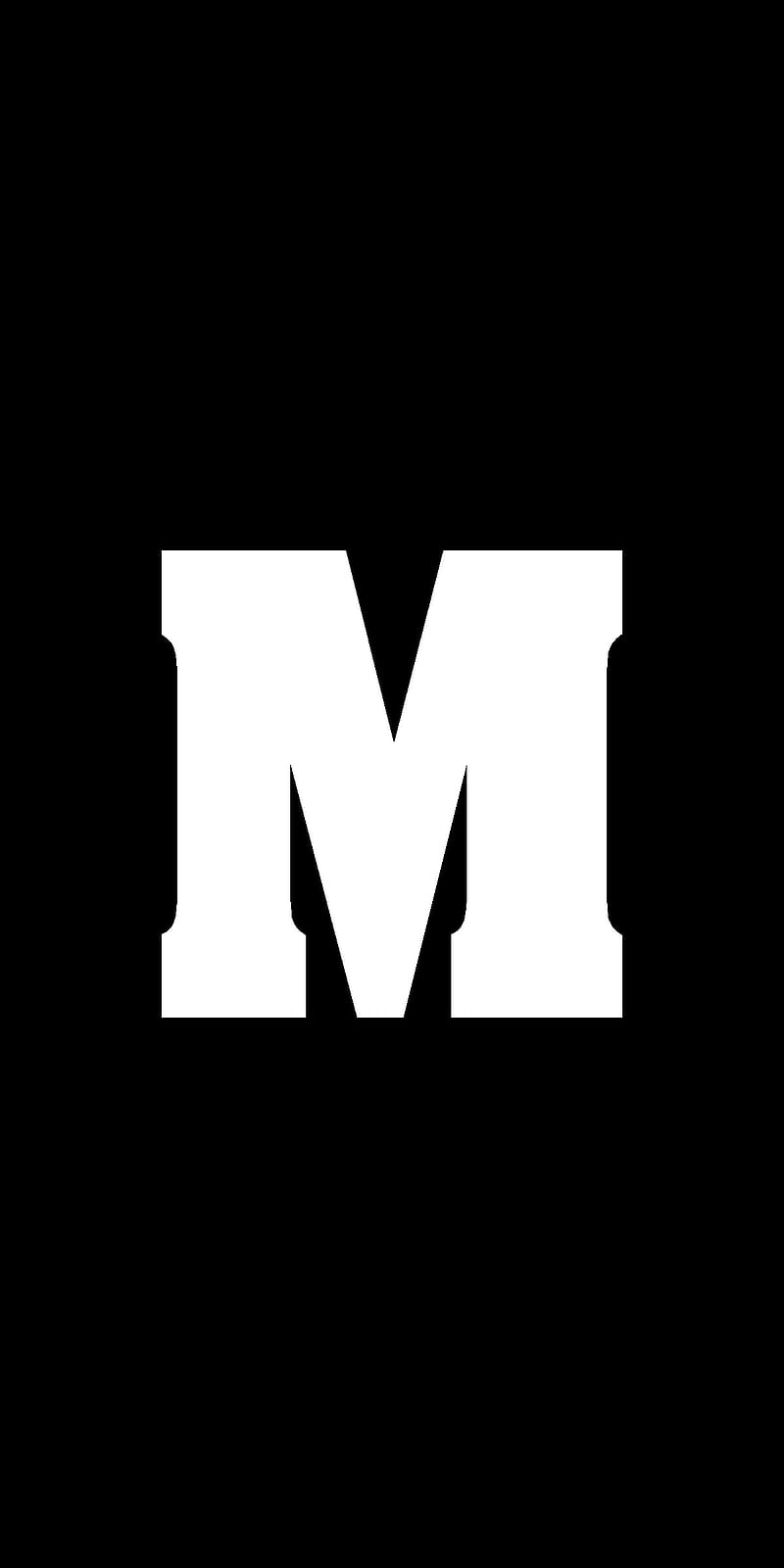 M Name, alphabet logo, HD phone wallpaper | Peakpx