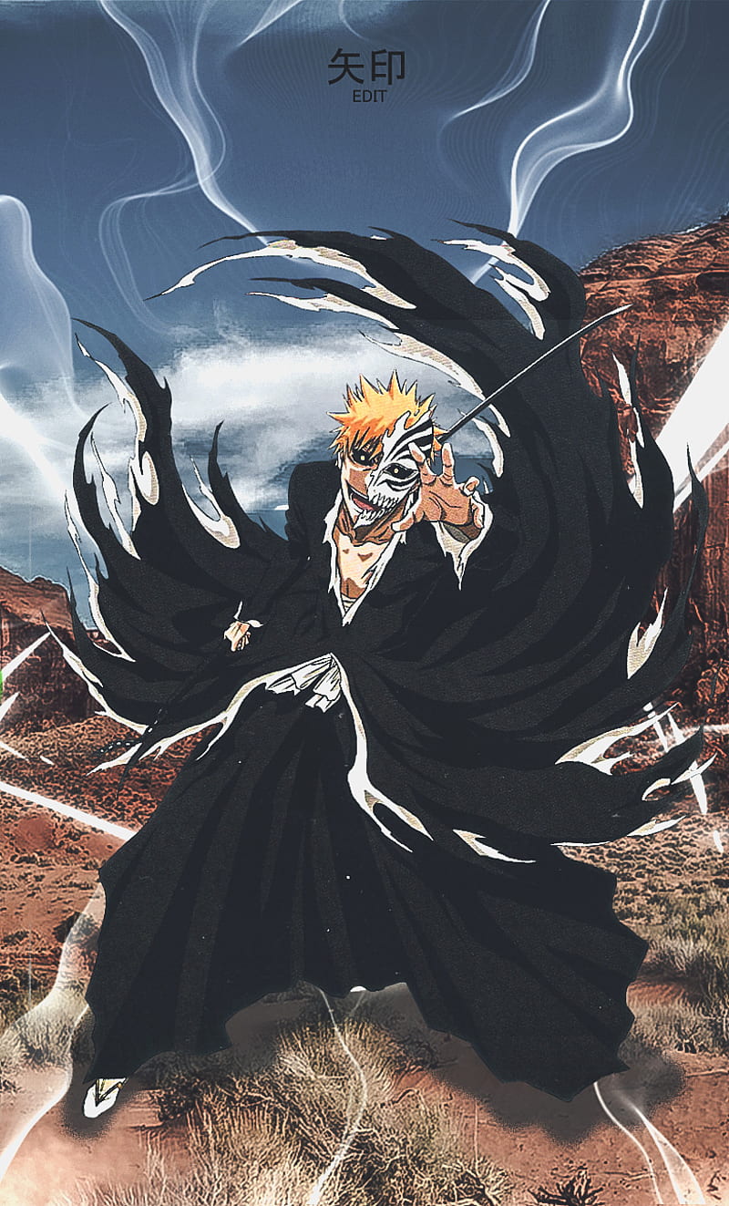 Ichigo Chad Uryu Bleach 1000 Year Blood War 4K Wallpaper iPhone HD Phone  #7831i