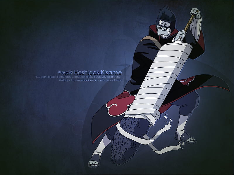 Download Kisame  Ready to Unmask and Take Action Wallpaper   Wallpaperscom