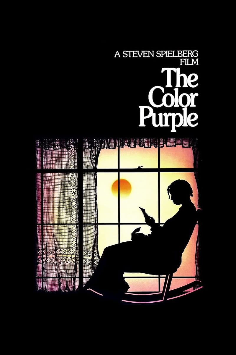The Color Purple, 1985, movie, poster, drama, danny glover, whoopi goldberg, oprah winfrey, HD phone wallpaper