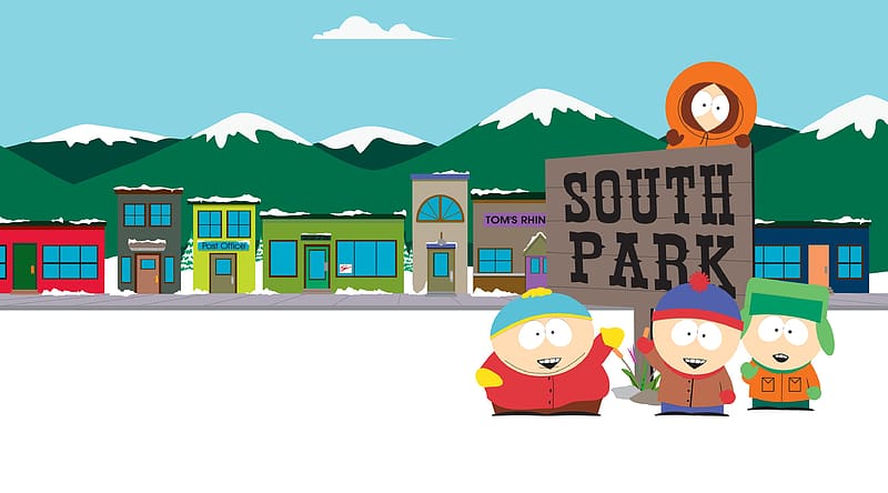 South Park 2023 Ultra, Cartoons, South Park, sitcom, 2023, southpark, kyle, kenny, cartman, HD wallpaper