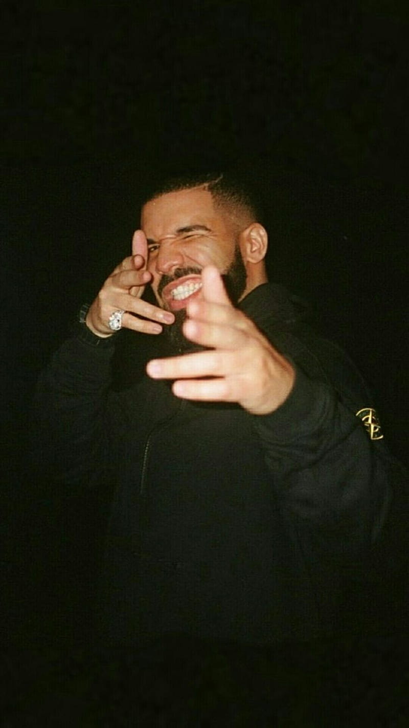 Drake, hip hop, ovo, rap, HD phone wallpaper