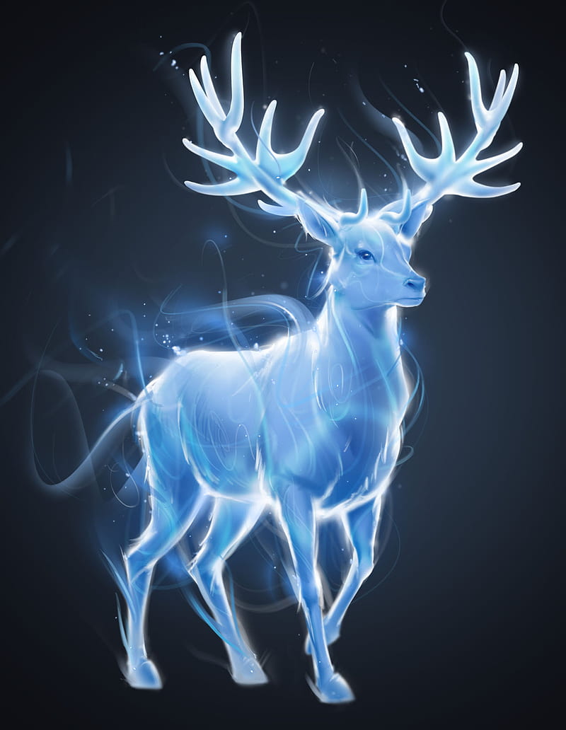 Deer, spirit animal, HD phone wallpaper | Peakpx