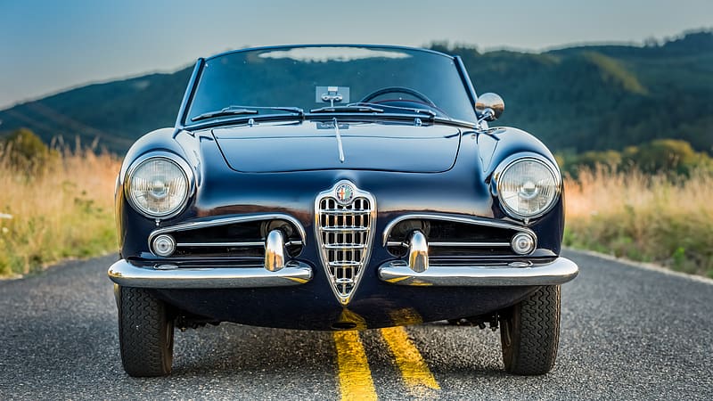 Alfa Romeo, Car, Convertible, Old Car, Vehicles, Alfa Romeo Giulietta ...