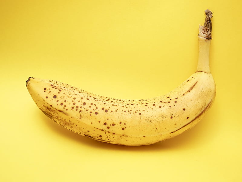 yellow banana, HD wallpaper