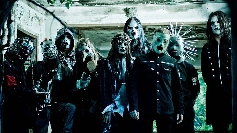 Joey Jordison Chris Fehn Paul Gray Slipknot Band In Black Dress Music, HD wallpaper