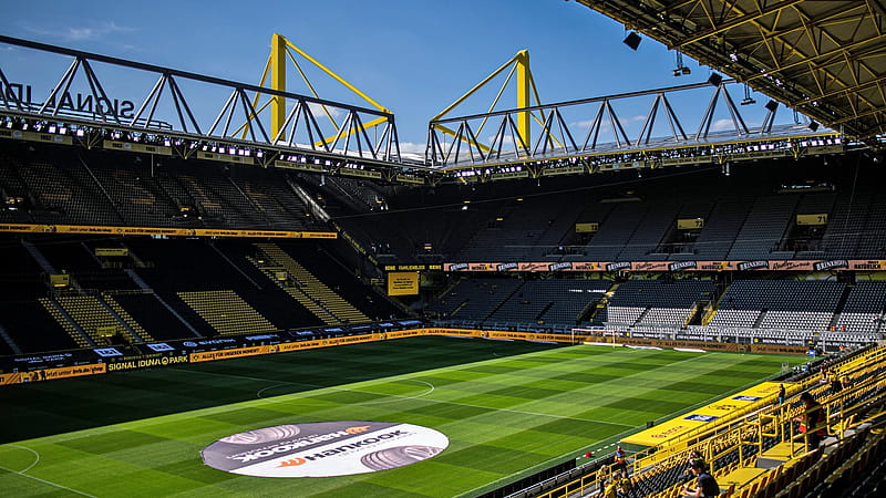The 2022 23 Bundesliga Stadiums, Borussia Dortmund Stadium, HD wallpaper