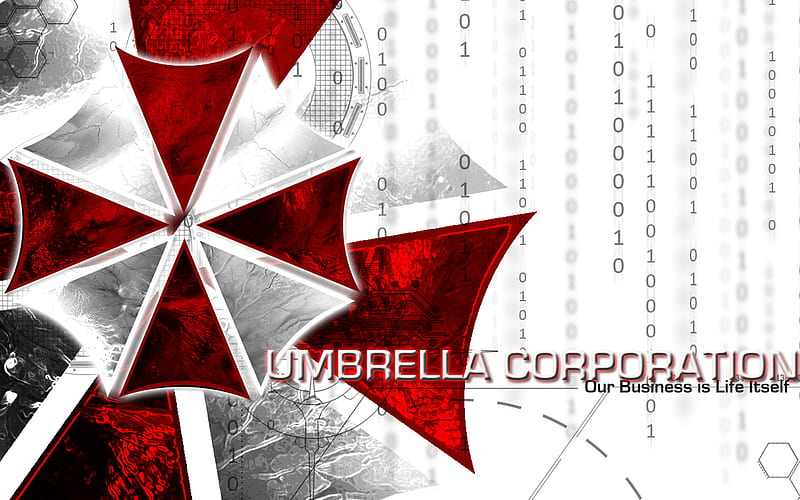 Resident Evil - Umbrella Corp, umbrella, game, movie, HD wallpaper
