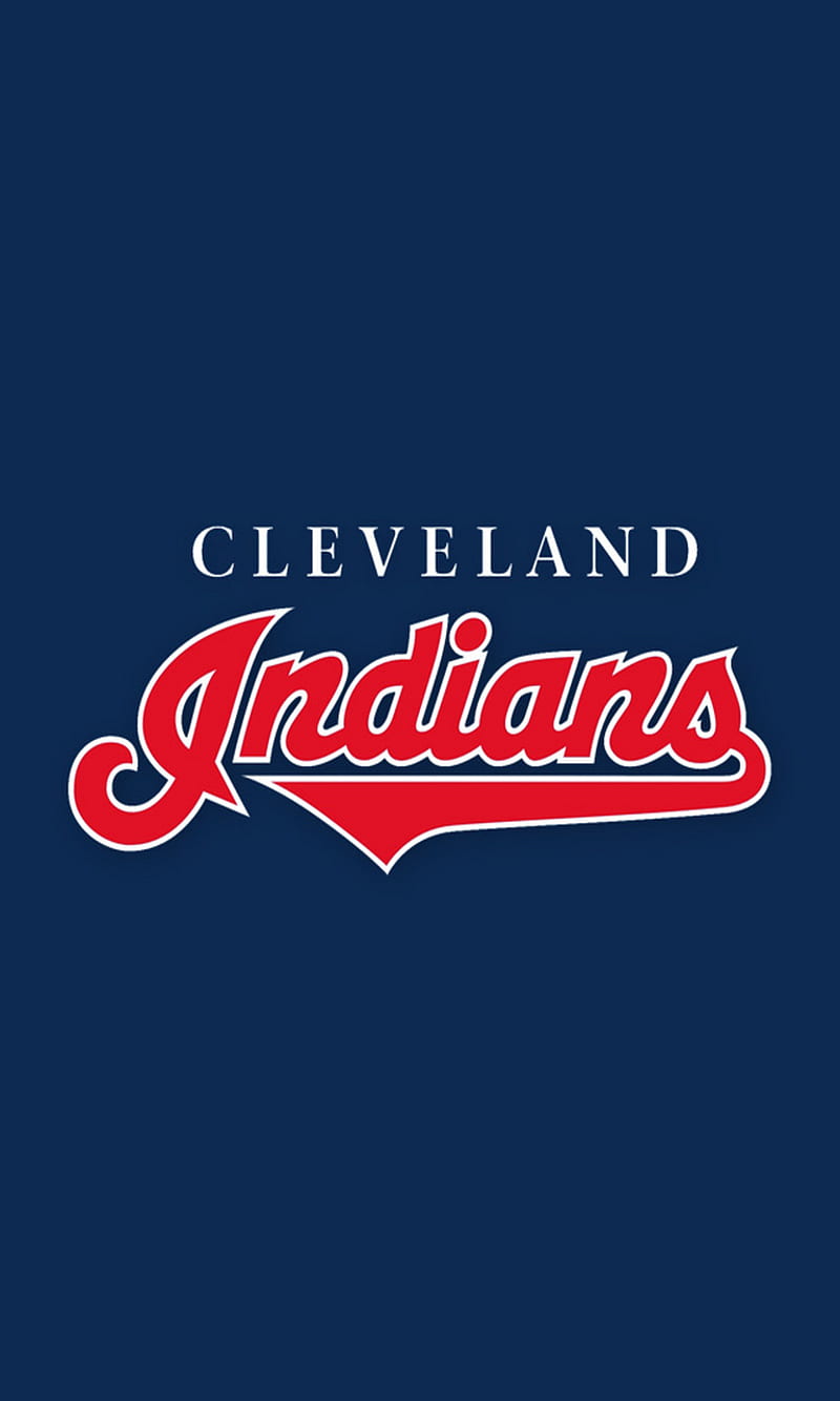 Cleveland Indians, baseball, mlb, sport, esports, team, HD mobile wallpaper