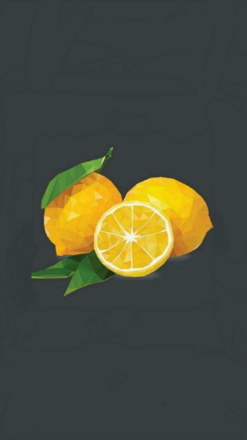 Cartoon Lemon, limon, HD phone wallpaper