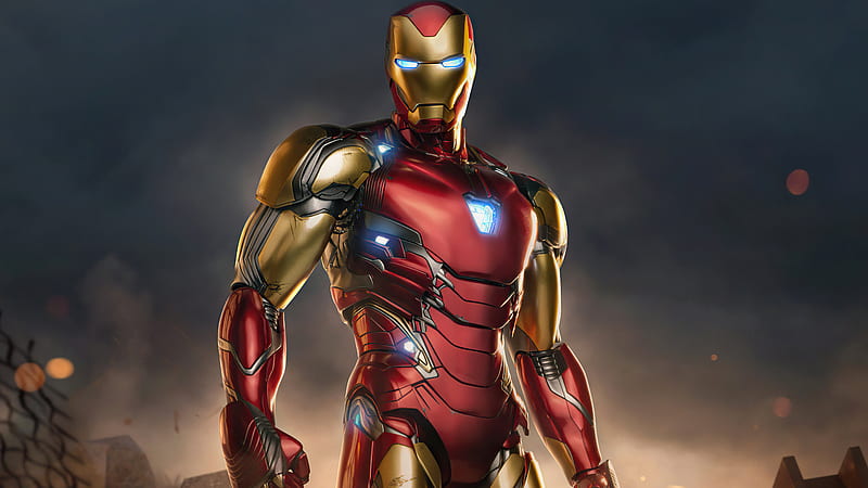 Iron Man 2021 , iron-man, superheroes, artist, artwork, digital-art, HD wallpaper
