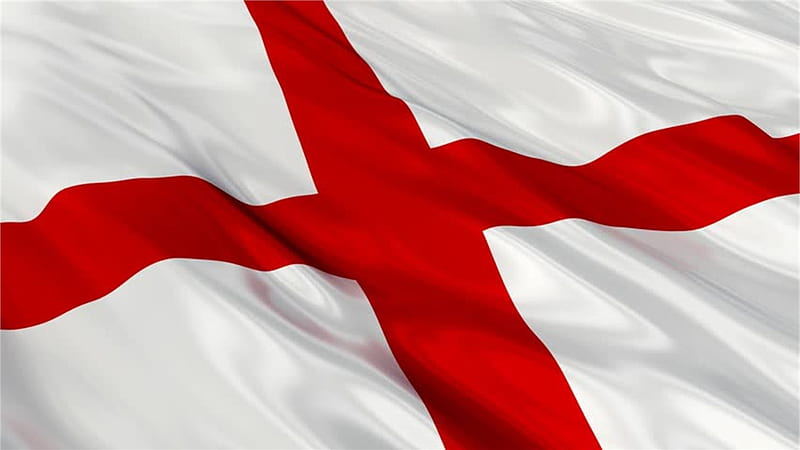 St. George's Day 2018 - The Cross of Saint George, Saint Georges Day 2018, Englands flag, Cross of Saint George, Flag of England, England, HD wallpaper