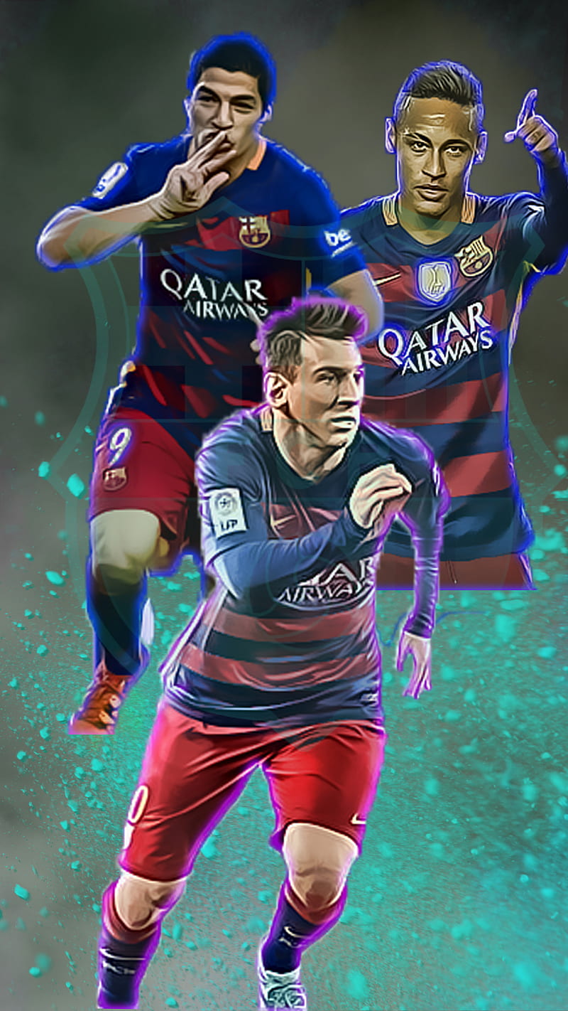 Là một fan hâm mộ của Barcelona, bạn sẽ không muốn bỏ lỡ MSN Trio Barcelona Wallpaper này. Điều này làm nổi bật ba cầu thủ tuyệt vời nhất của đội bóng và cho thấy cảm hứng để hâm mộ họ. Tranh tường này không chỉ đẹp, mà còn đầy cảm hứng.