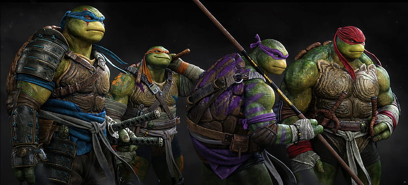 Tmnt Heroes , teenage-mutant-ninja-turtles, ninja-turtle, movies, artstation, HD wallpaper