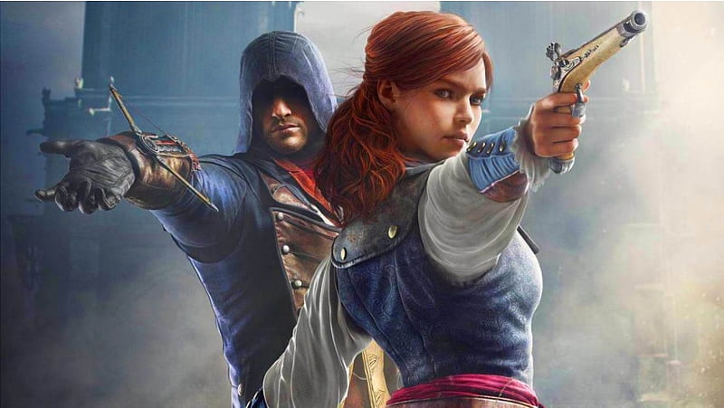 Arno And Elise Assassin's Creed, HD wallpaper