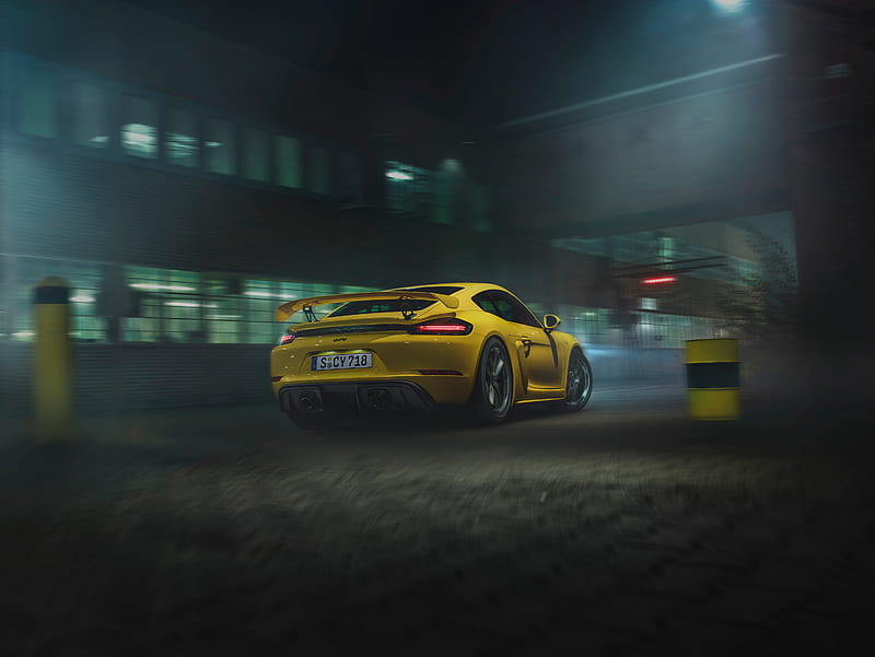 Porsche 718 Cayman GT4, porsche-718, porsche, carros, 2019-cars, HD wallpaper
