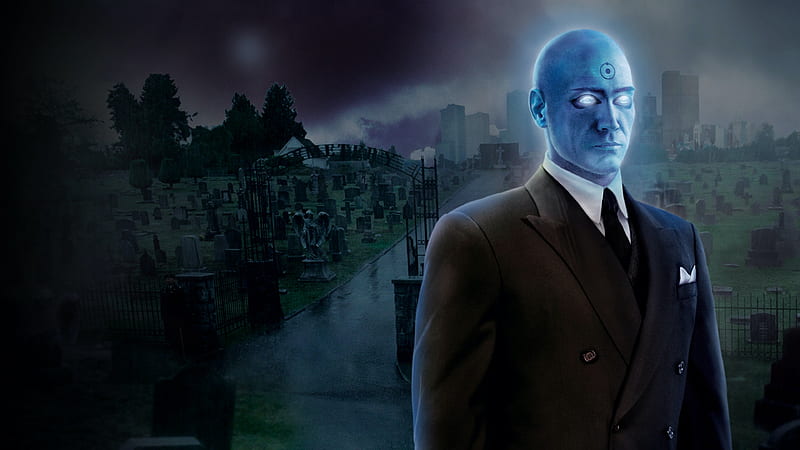 Watchmen, Doctor Manhattan, HD wallpaper