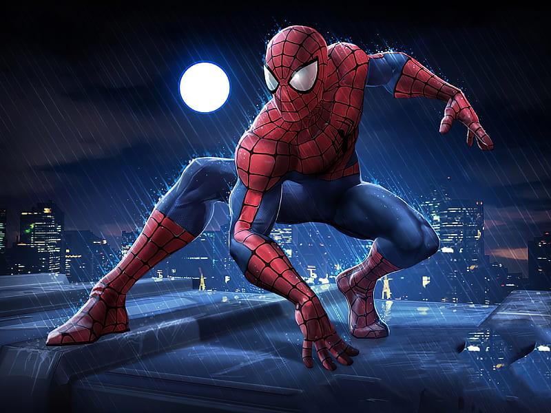 Spider Man Contest Of Champions, marvel-contest-of-champions, games, marvel, spiderman, HD wallpaper
