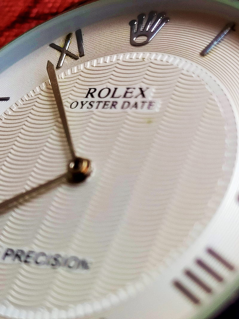 Old Rolex watch, original rolex, oyster date, precision, rolex switzerland, time, HD phone wallpaper