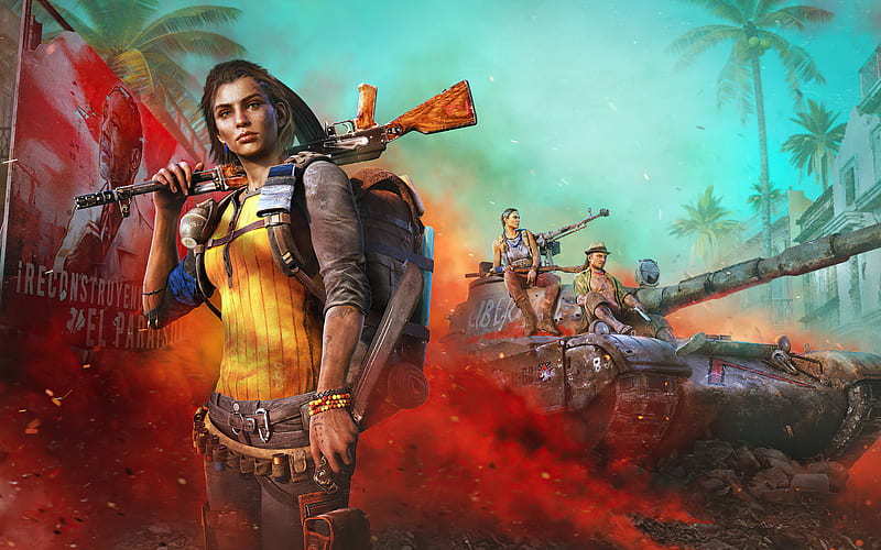 Far Cry 6 Dani Female 2021 Mobile Game Poster, HD wallpaper