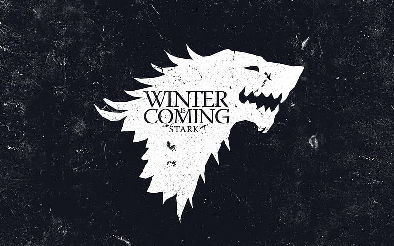 winter is coming-Game of Thrones-TV series 02, HD wallpaper
