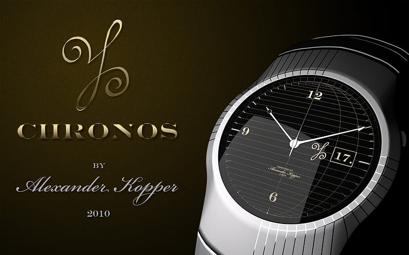 CHRONOS-The world famous brands watches, HD wallpaper