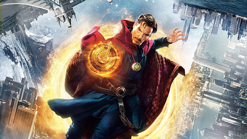 Marvel Doctor Strange, doctor-strange, 2016-movies, movies, HD wallpaper