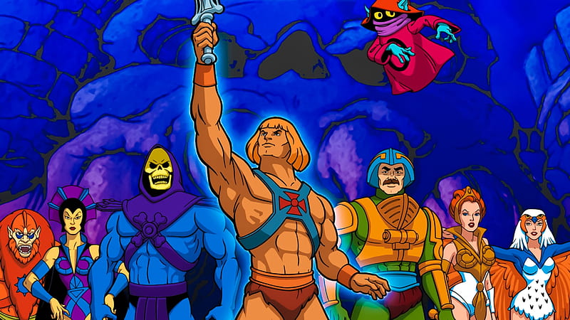 2 Popular HeMan and the Masters of the Universe HD Wallpapers Backgrounds  and Photos