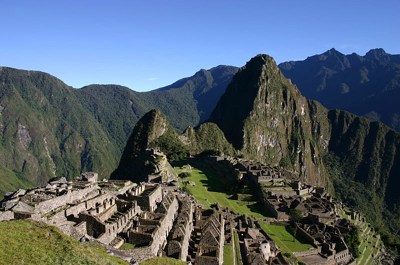 Machu Picchu, Machu, inca, Picchu, peru, HD wallpaper