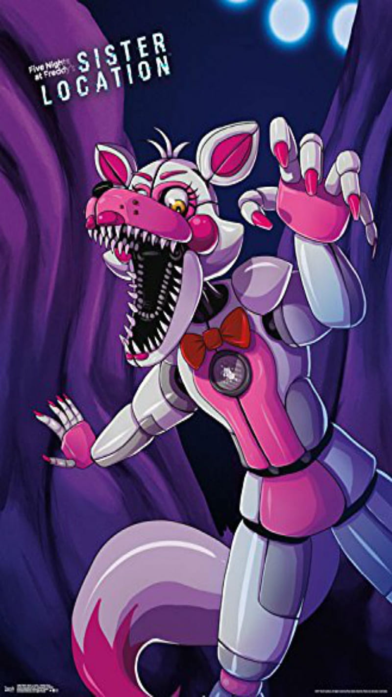 FNAF Lolbit And Funtime Foxy Wallpapers - Wallpaper Cave