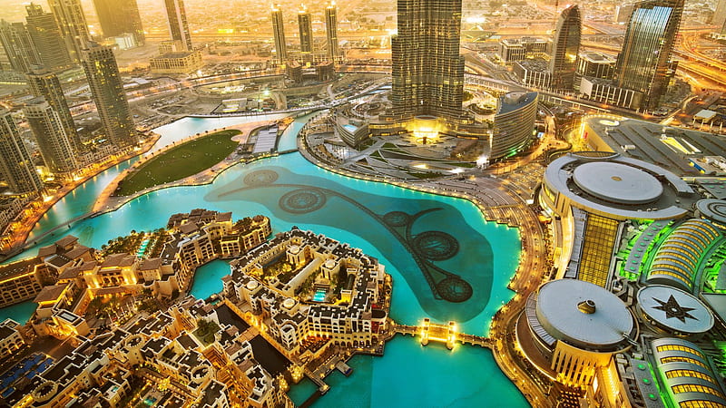 Beachfront Properties in Dubai, Dubai, Luxury Homes in Dubai, Semi Detached Villas in Dubai, HD wallpaper