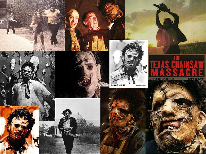 The Texas Chainsaw Masacre, leatherface, chainsaw, horror, movie, HD wallpaper