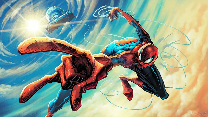 Spider-Man Fortnite Chapter 3 Concept Art, HD wallpaper