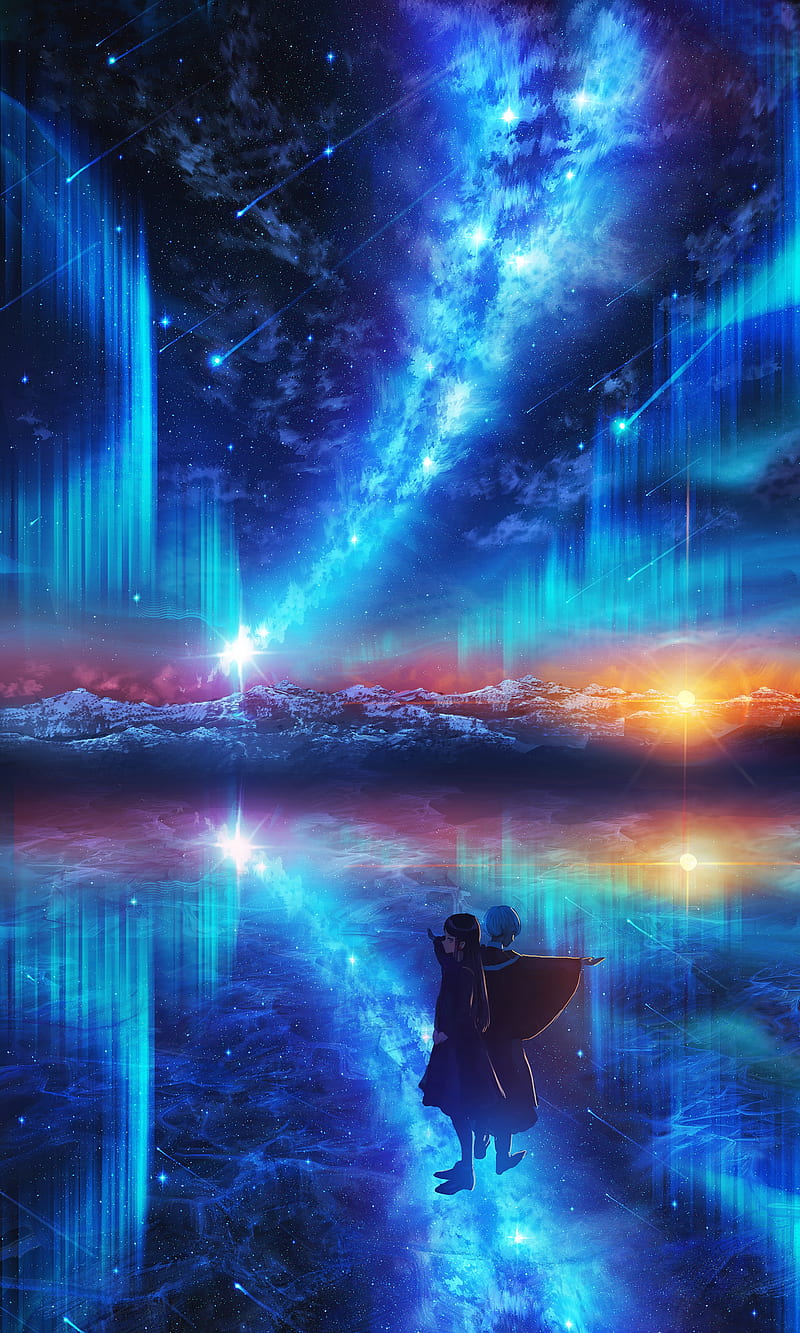 Galaxy Sky Live Wallpaper - MoeWalls