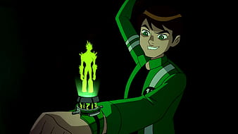 Fotomurais Painéis Decorativos Infantís - Ben 10 Alien Force