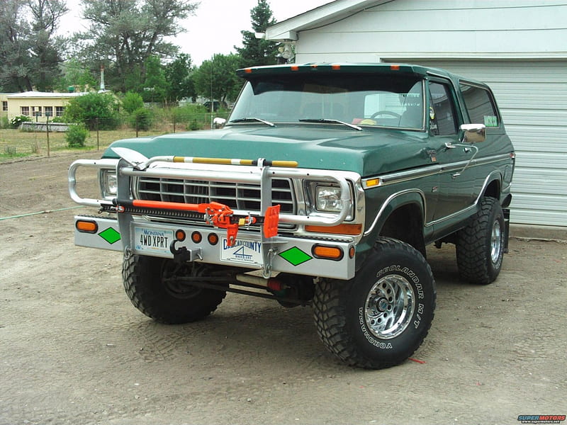 Ford Bronco 78